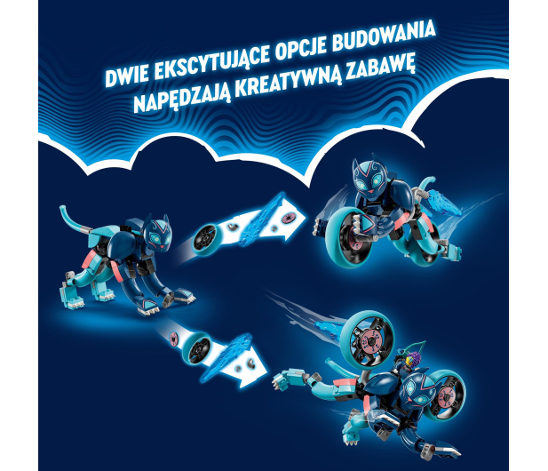 LEGO DREAMZzz 71479 Koci motocykl Zoey - 1266162 - zdjęcie 12